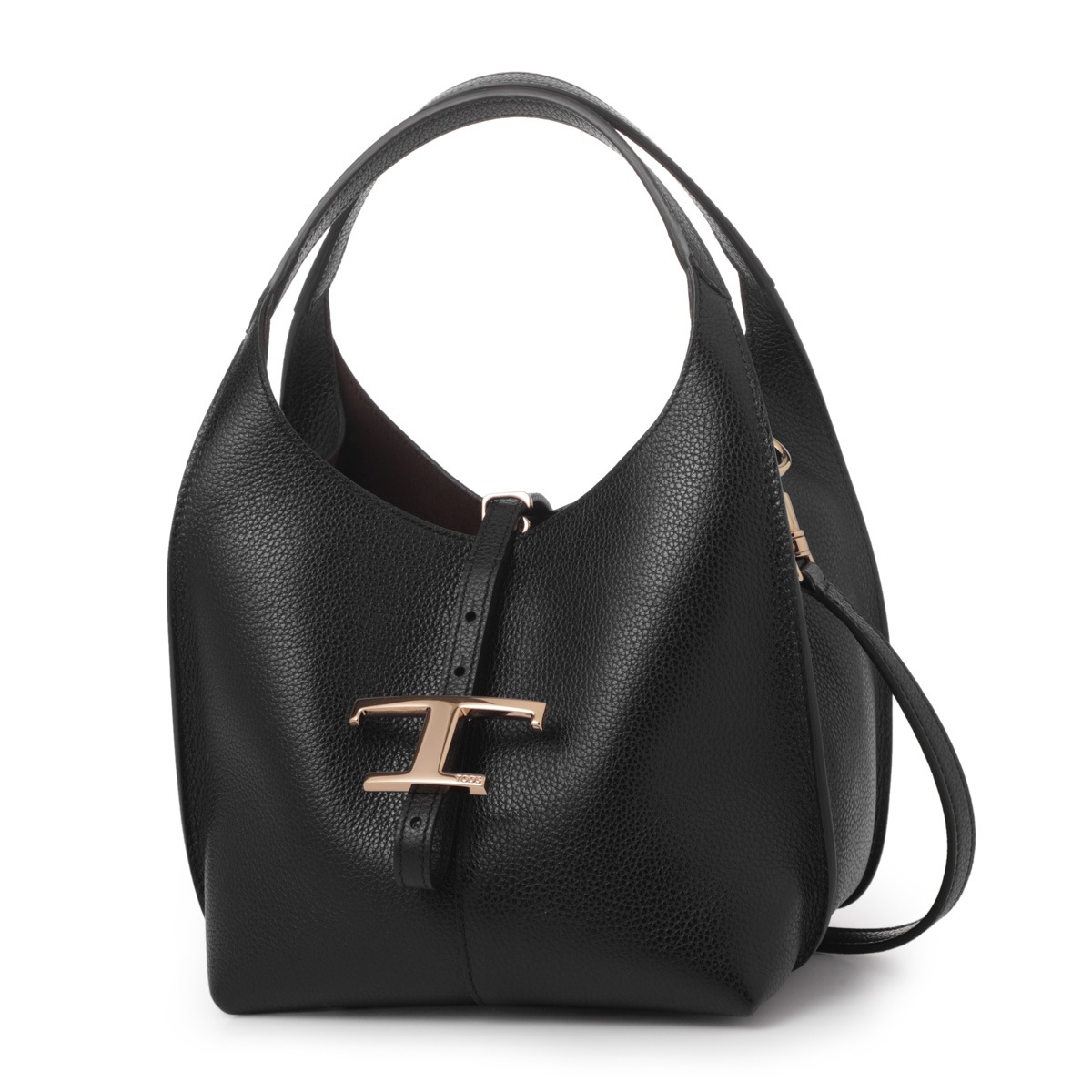 美品】トッズ タイムレス パイソン ワンショルダーバッグ Tロゴ金具