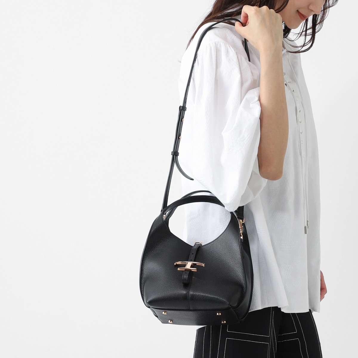 TODS トッズ ショルダーバッグ/ハンドバッグ/T TIMELESS