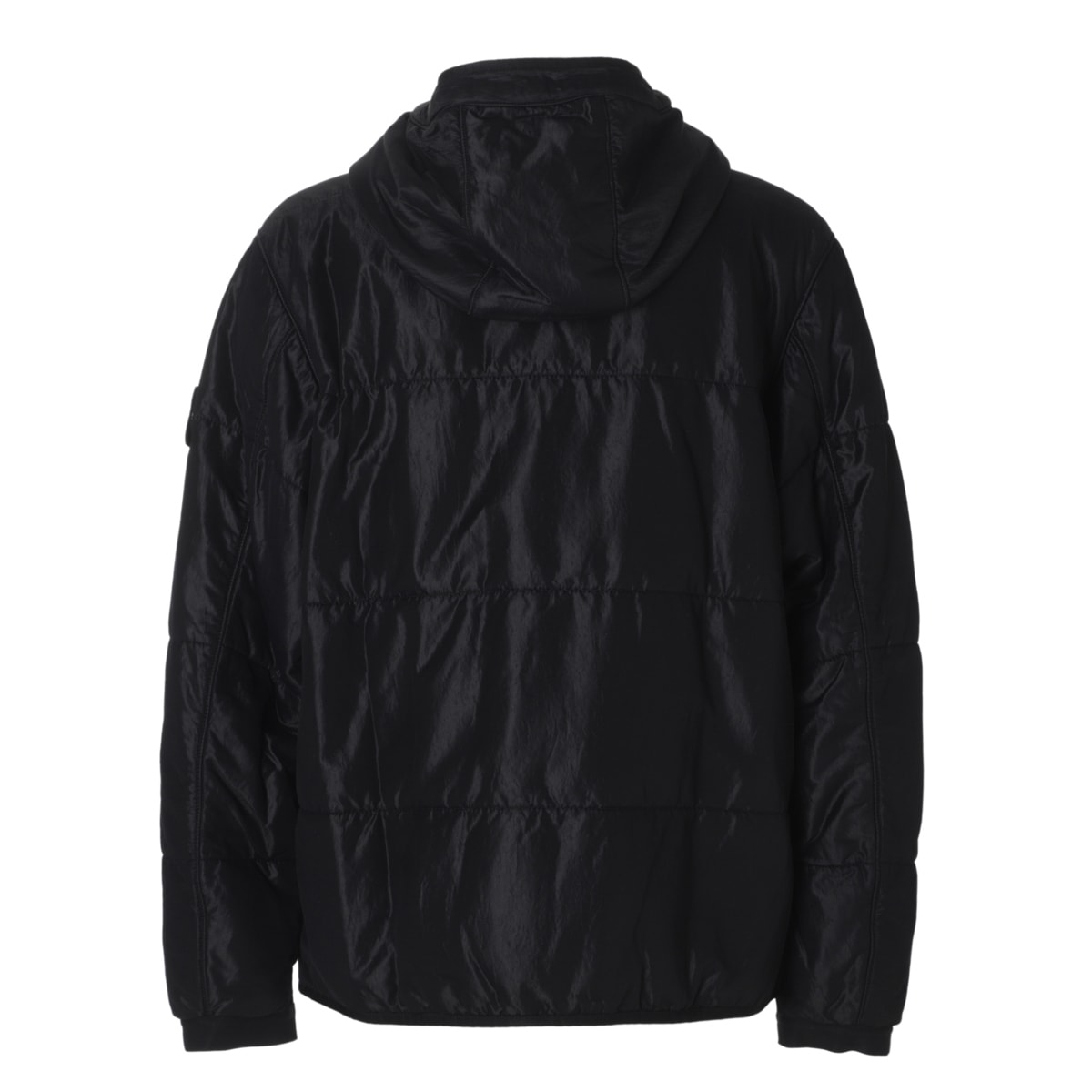 STONE ISLAND ストーンアイランド フード付き 中綿入りブルゾン