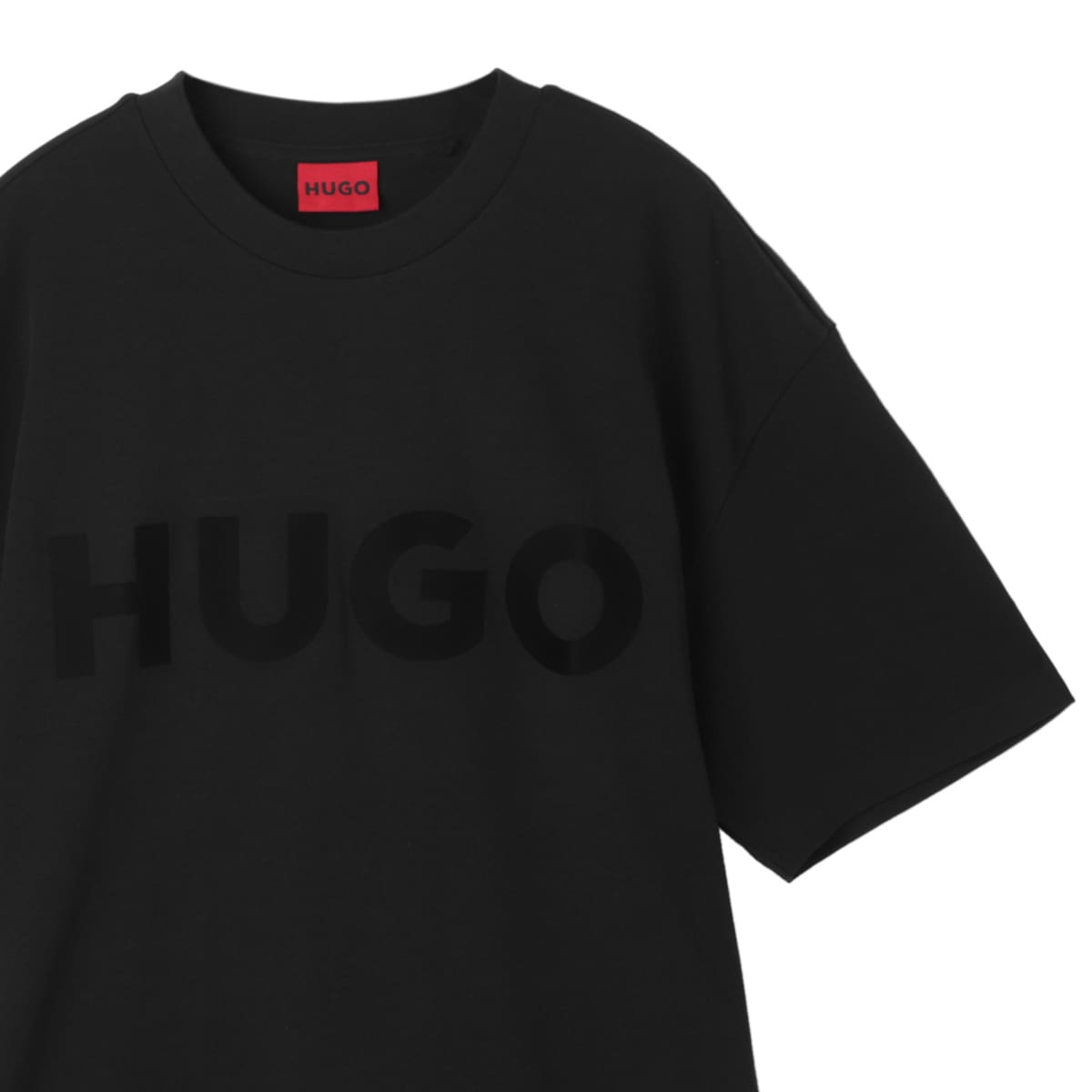 『ネコポス対応(1点まで)』HUGO HUGOBOSS ヒューゴヒューゴボス クルーネックTシャツ/DINKEE メンズ