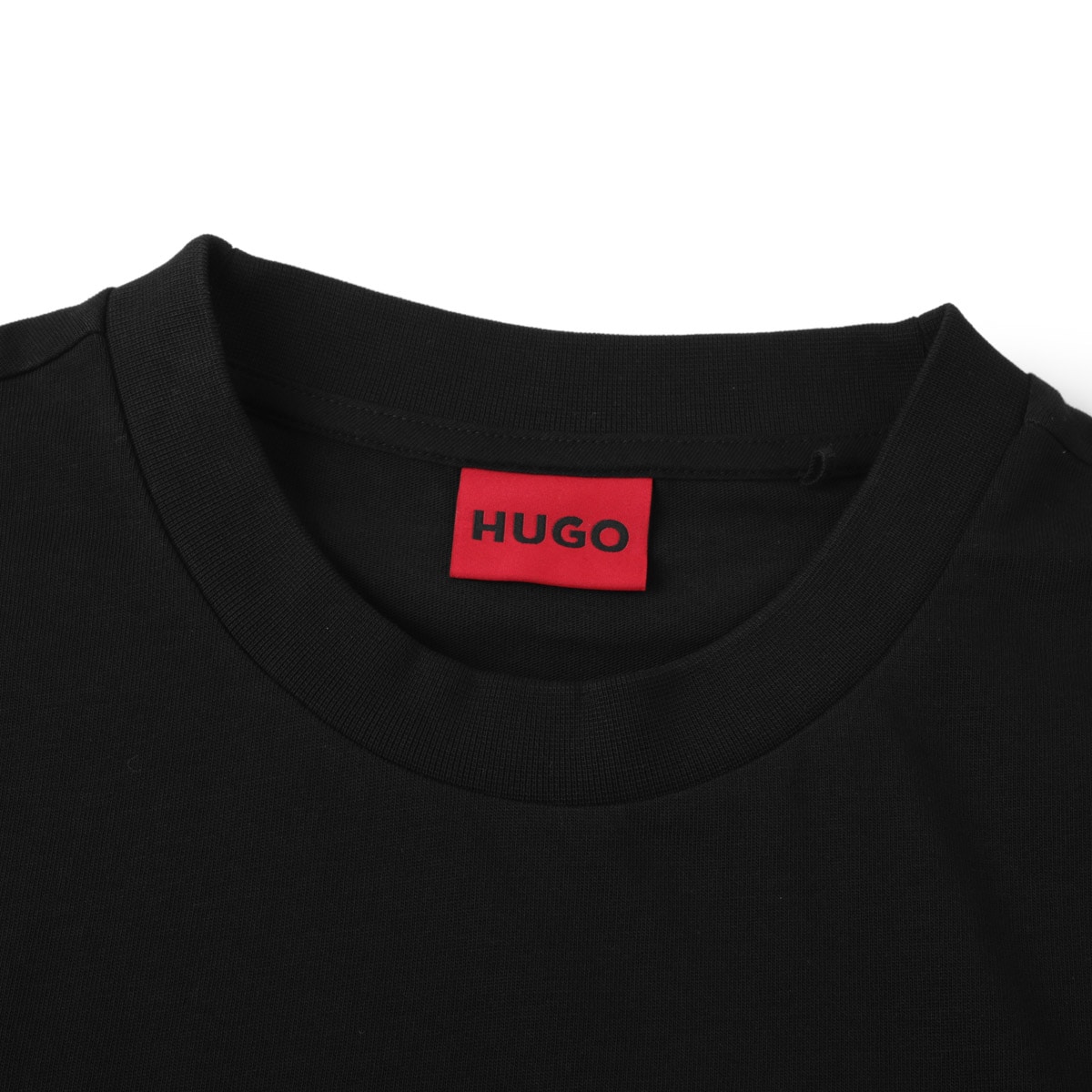 『ネコポス対応(1点まで)』HUGO HUGOBOSS ヒューゴヒューゴボス クルーネックTシャツ/DINKEE メンズ