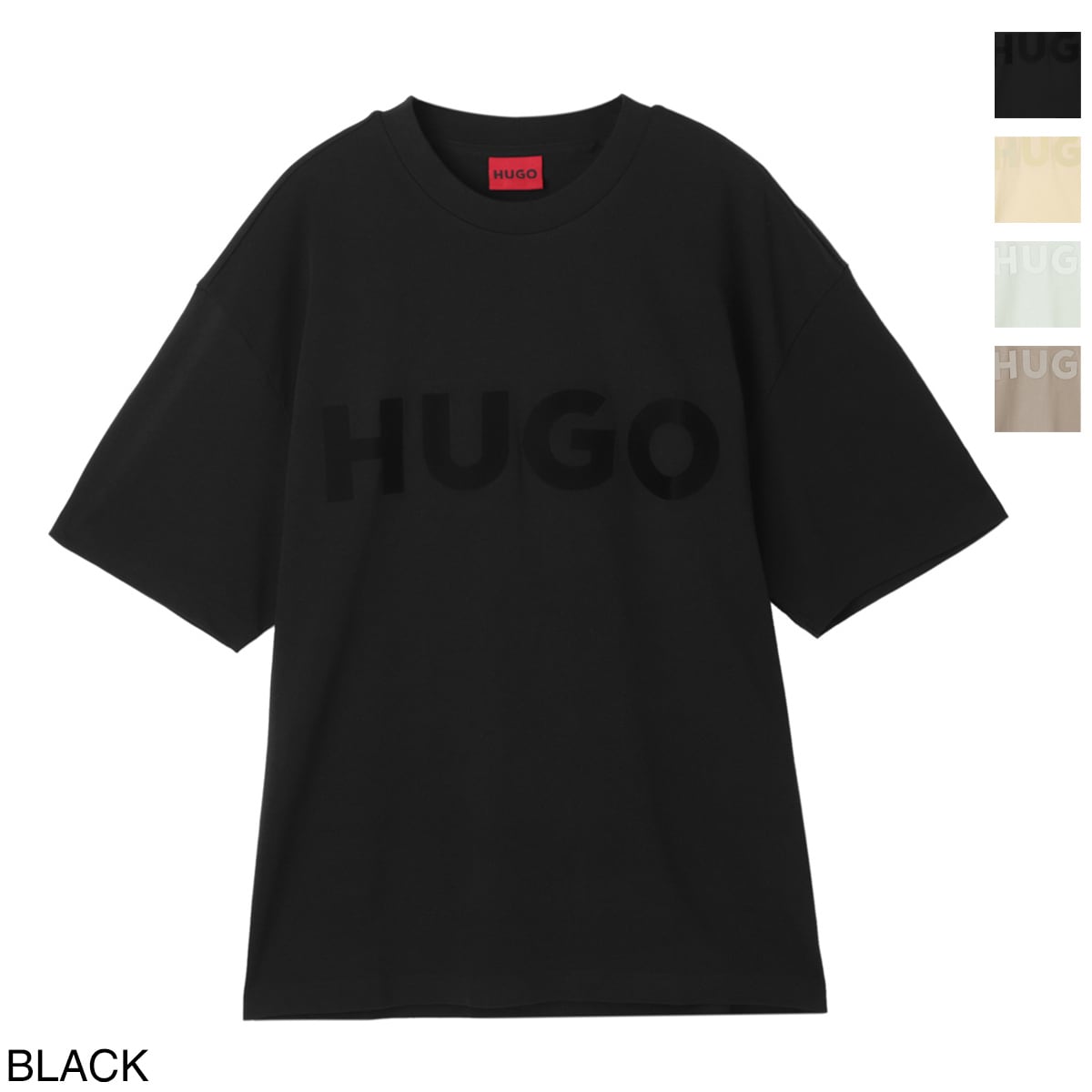 『ネコポス対応(1点まで)』HUGO HUGOBOSS ヒューゴヒューゴボス クルーネックTシャツ/DINKEE メンズ