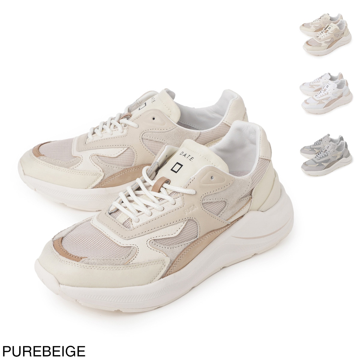 DATE デイト スニーカー/FUGA【大きいサイズあり】 レディース