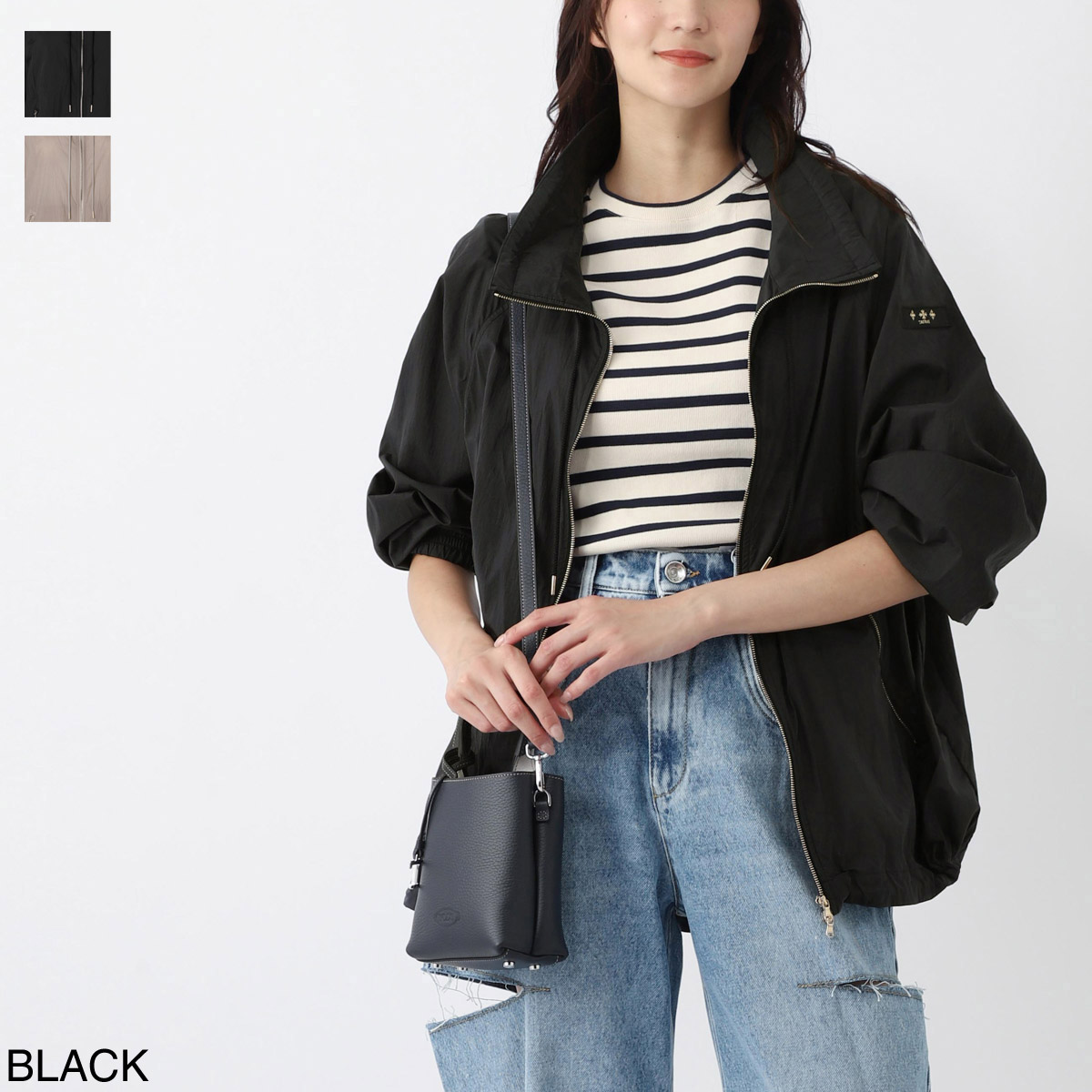 TATRAS タトラス ナイロンジャケット/ブルゾン/LILIN【大きいサイズ