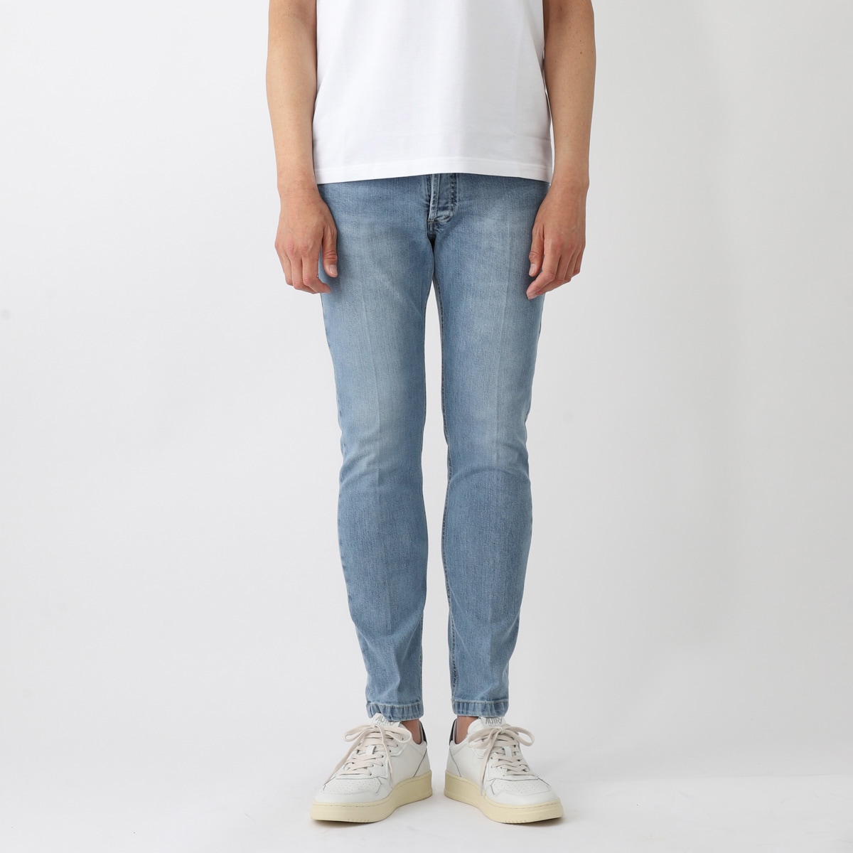 【アウトレット】entre amis アントレアミ ボタンフライジーンズ/5 TK DENIM CORTO メンズ