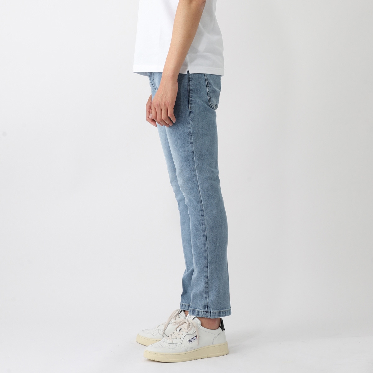 【アウトレット】entre amis アントレアミ ボタンフライジーンズ/5 TK DENIM CORTO メンズ