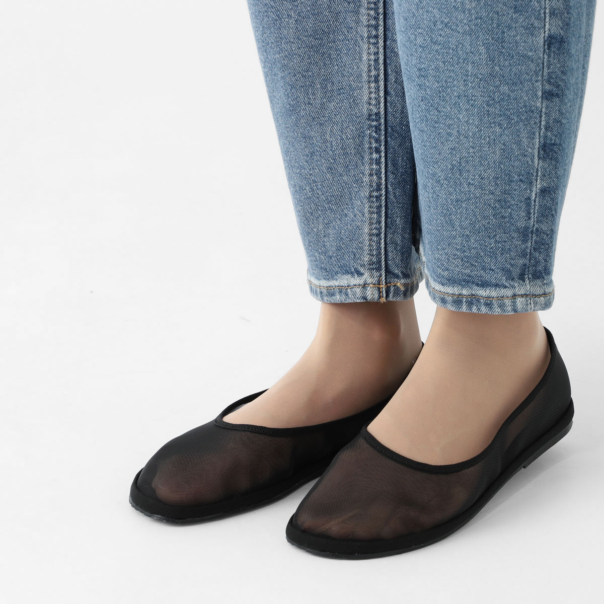 drogheria Crivellini ドロゲリアクリベリーニ バレエシューズ/フラットシューズ/BALLET ROUND【大きいサイズあり】 レディース