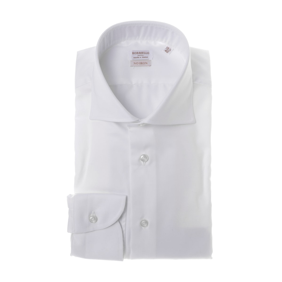 BORRIELLO ボリエッロ ワイドカラー シャツ/セミワイドカラー フレンチカラー/MARECHIARO SLIM FIT メンズ