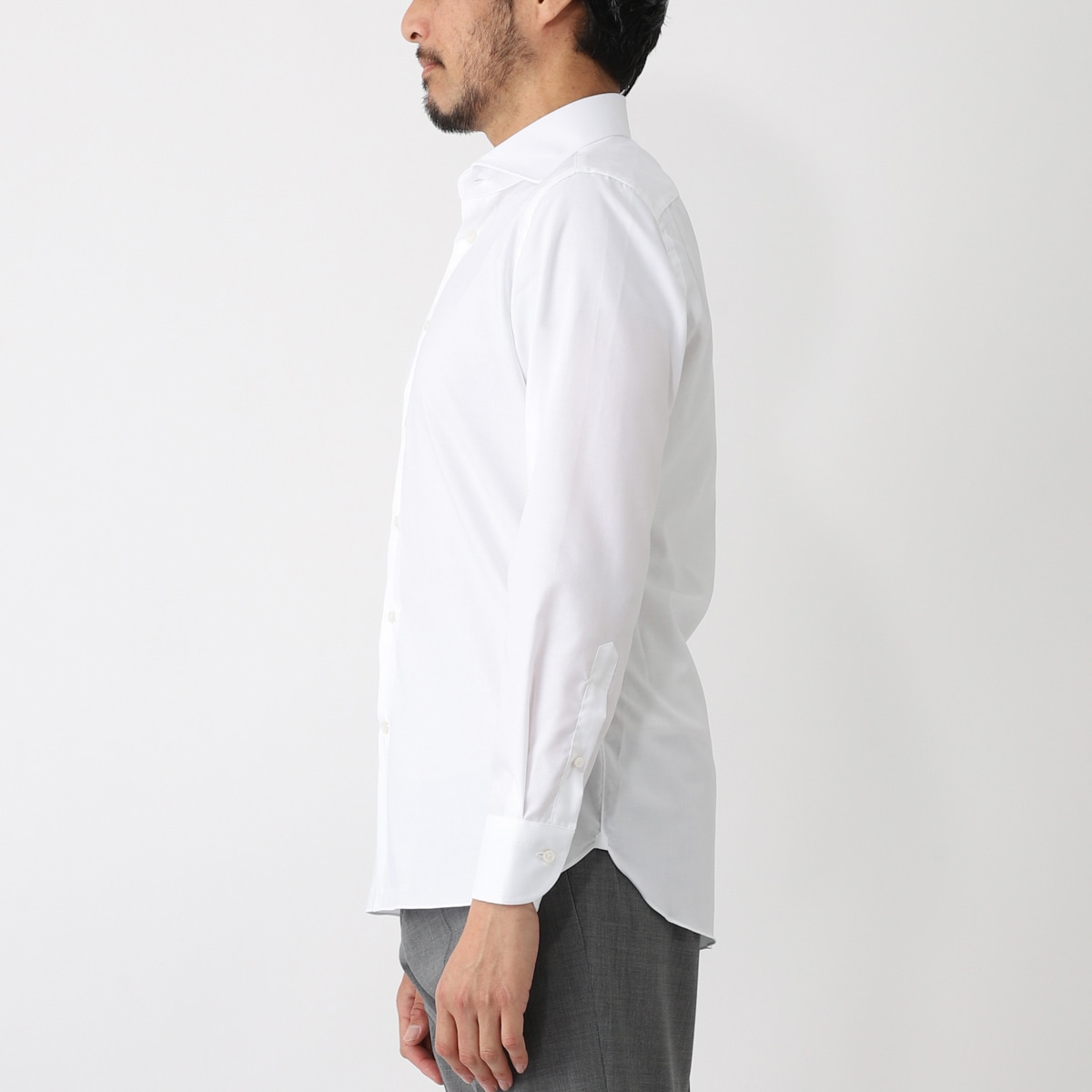 BORRIELLO ボリエッロ ワイドカラー シャツ/セミワイドカラー フレンチカラー/MARECHIARO SLIM FIT メンズ