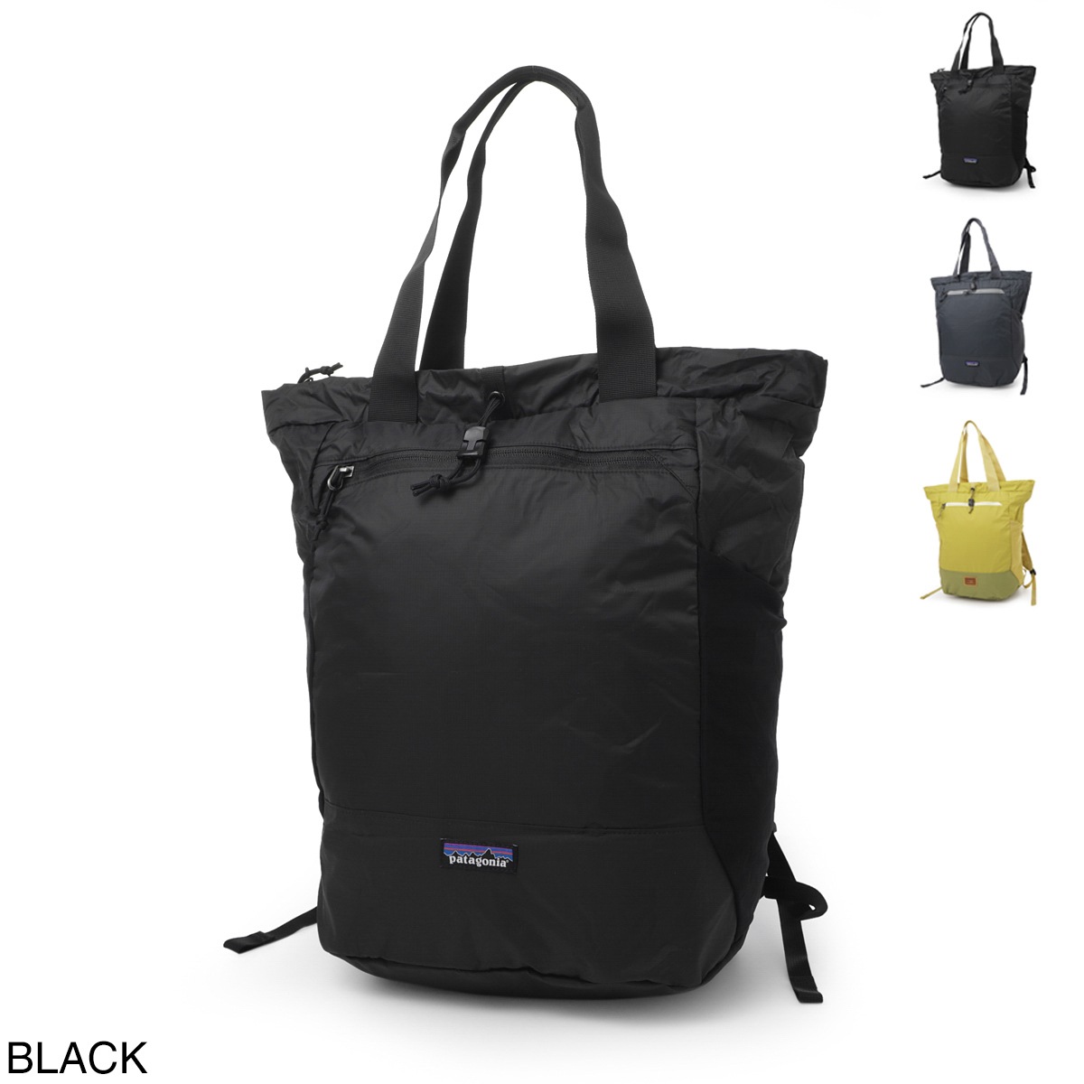 【patagonia/パタゴニア】 2WAY トートバッグ／リュック ブラック 楽天市場】patagonia パタゴニア 2wayトートバッグ 48809