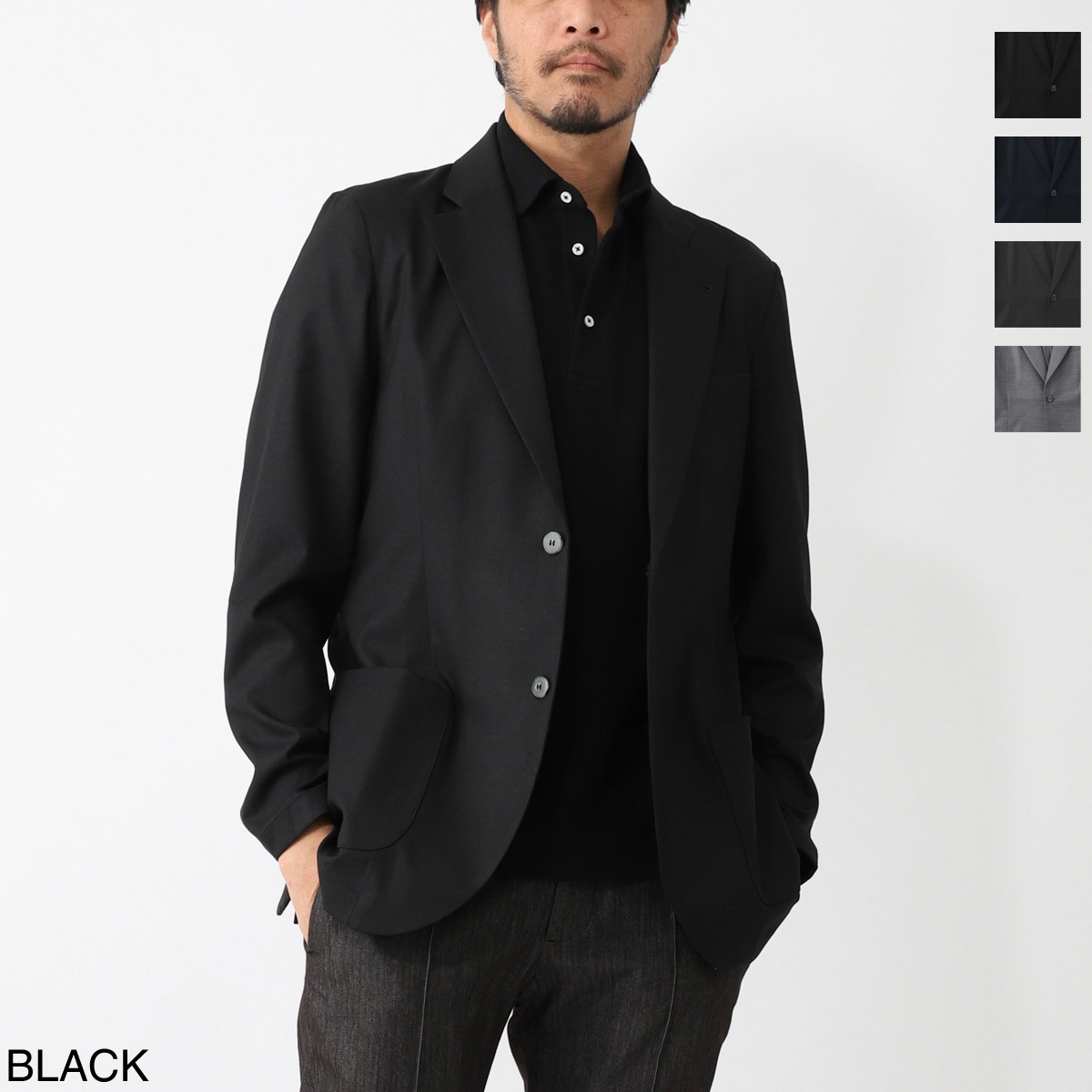 アウトレット】GIAB'S ARCHIVIO ジャブス アルキヴィオ 2つボタン