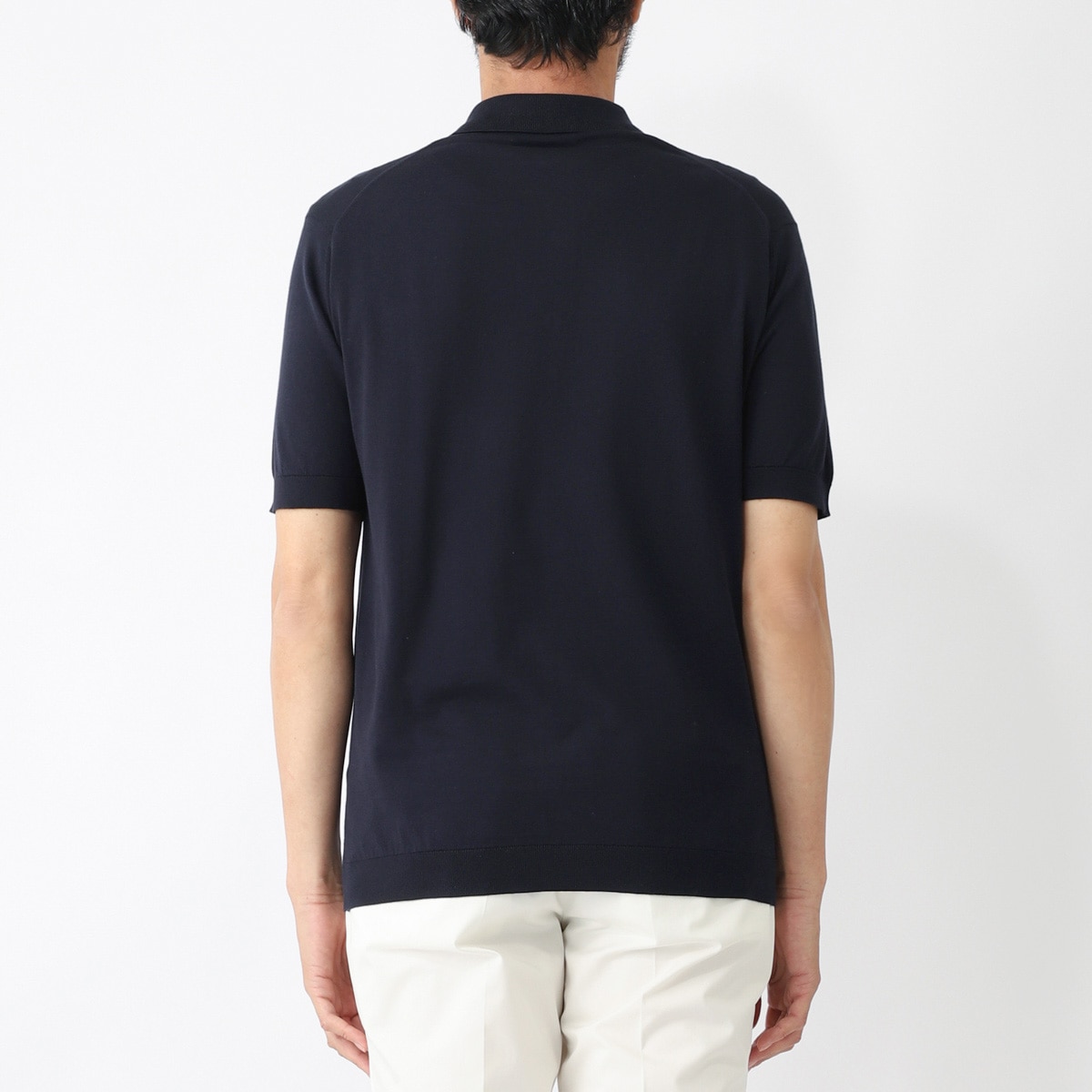 JOHN SMEDLEY ジョンスメドレー ニットポロシャツ/ADRIAN シー