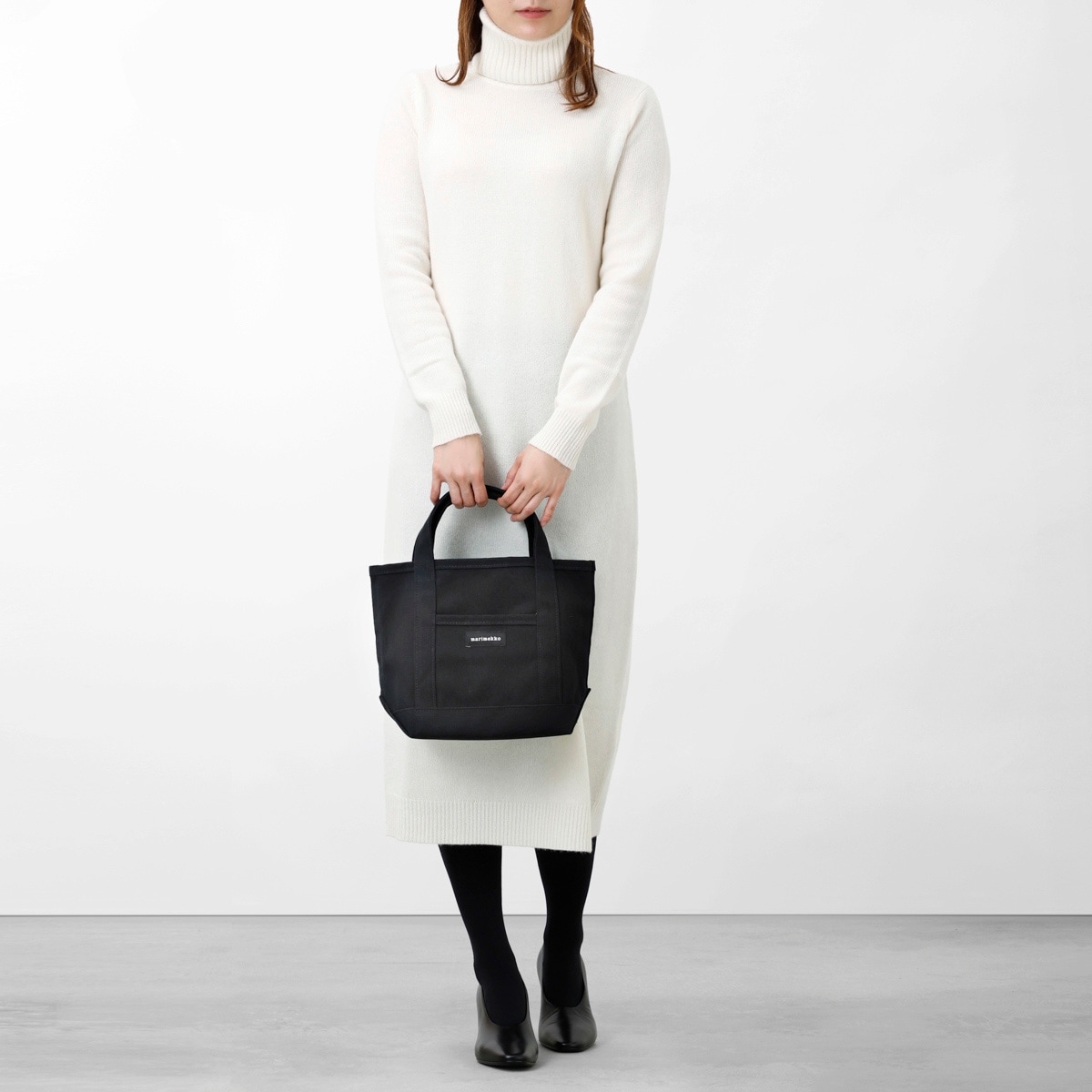 marimekko マリメッコ トートバッグ/RAIDE MINI PERUSKASSI レディース 