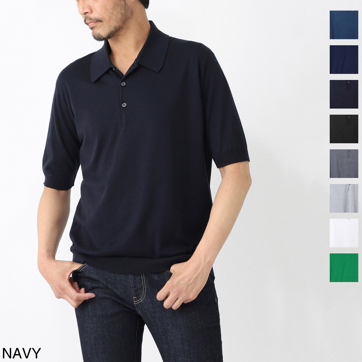 メンズ・ブランド一覧,□ J,JOHN SMEDLEY | モダンブルー