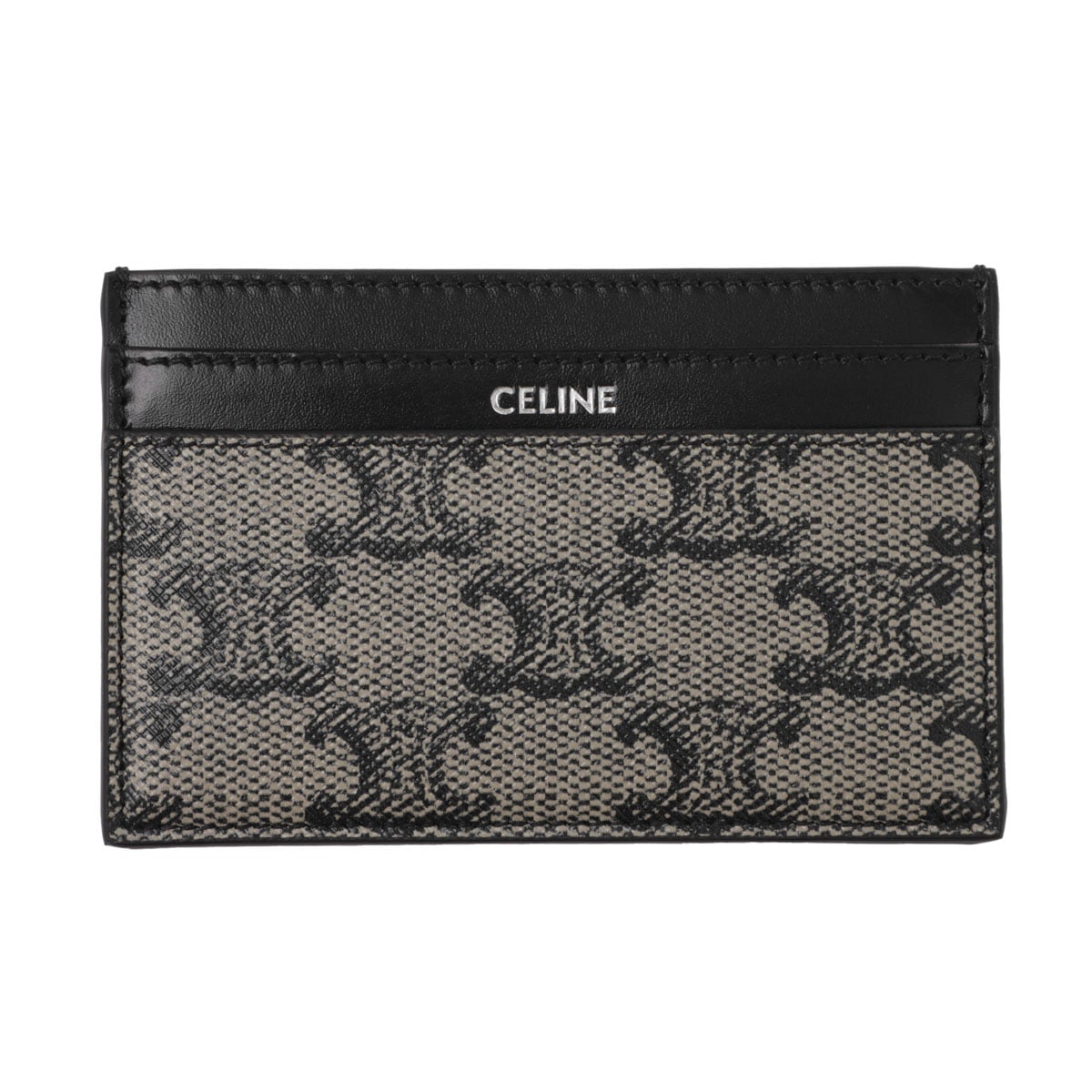 CELINE カードケース 10N762GC3 トリオンフ ミディアム CELINE セリーヌ カードケース 10N762GC3.02SI メンズ