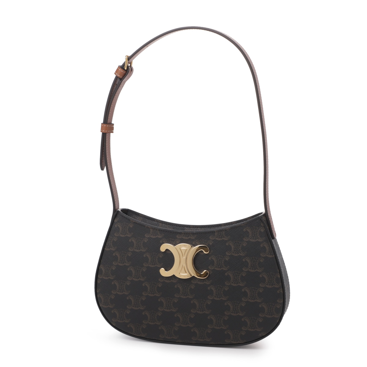 【アウトレット】CELINE セリーヌ ショルダーバッグ/MEDIUM TILLY TRIOMPHE CANVAS レディース