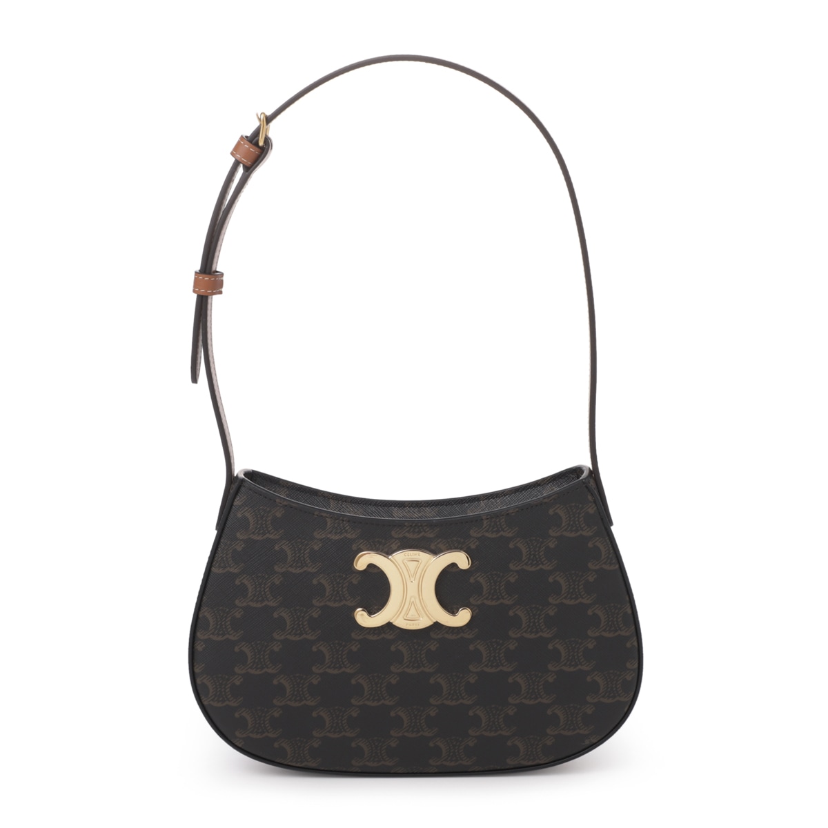 [あす着] セリーヌ CELINE ショルダーバッグ レディース MEDIUM TILLY TRIOMPHE CANVAS アウトレット】CELINE セリーヌ ショルダーバッグ/MEDIUM TILLY