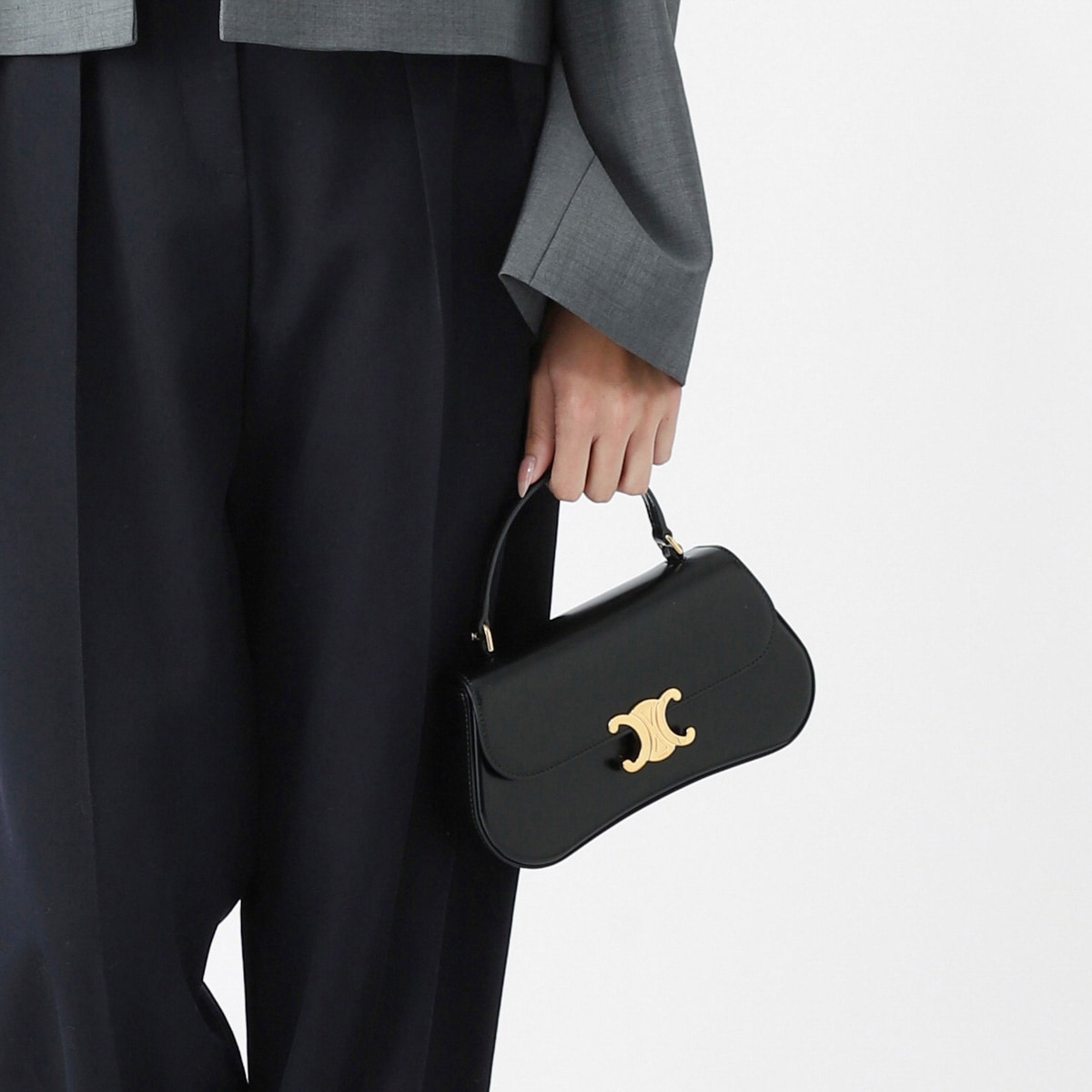 【アウトレット】CELINE セリーヌ ハンドバッグ/ショルダーバッグ/TEEN CELINE LOLA レディース