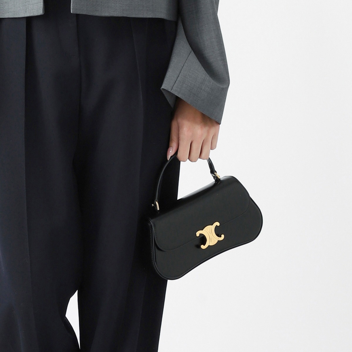 アウトレット】CELINE セリーヌ ハンドバッグ/ショルダーバッグ/TEEN