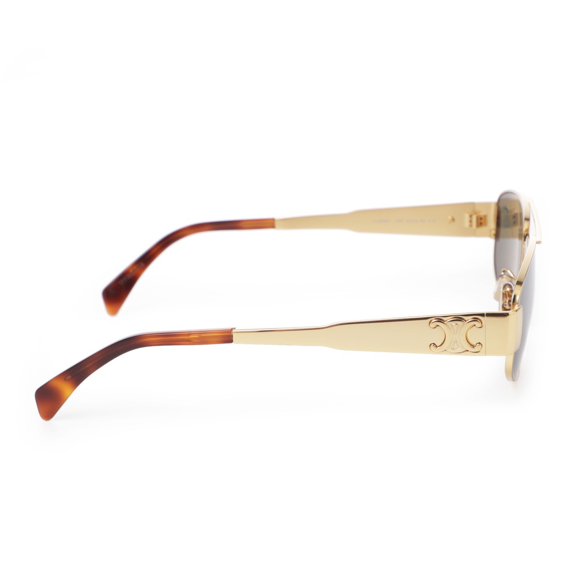 【5万円均一】【アウトレット】【ラスト1点】CELINE セリーヌ サングラス/TRIOMPHE METAL 03 メンズ