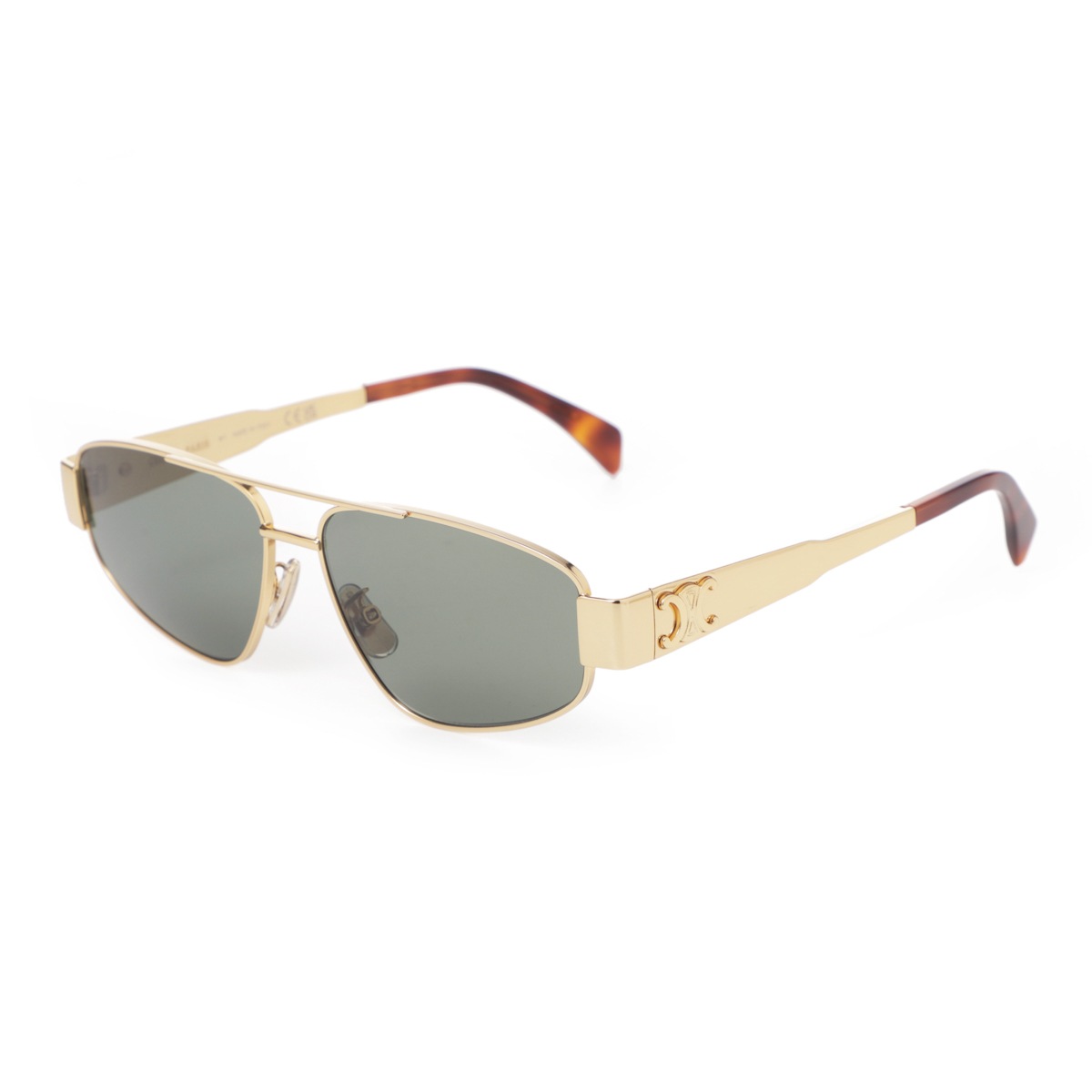【5万円均一】【アウトレット】【ラスト1点】CELINE セリーヌ サングラス/TRIOMPHE METAL 03 メンズ