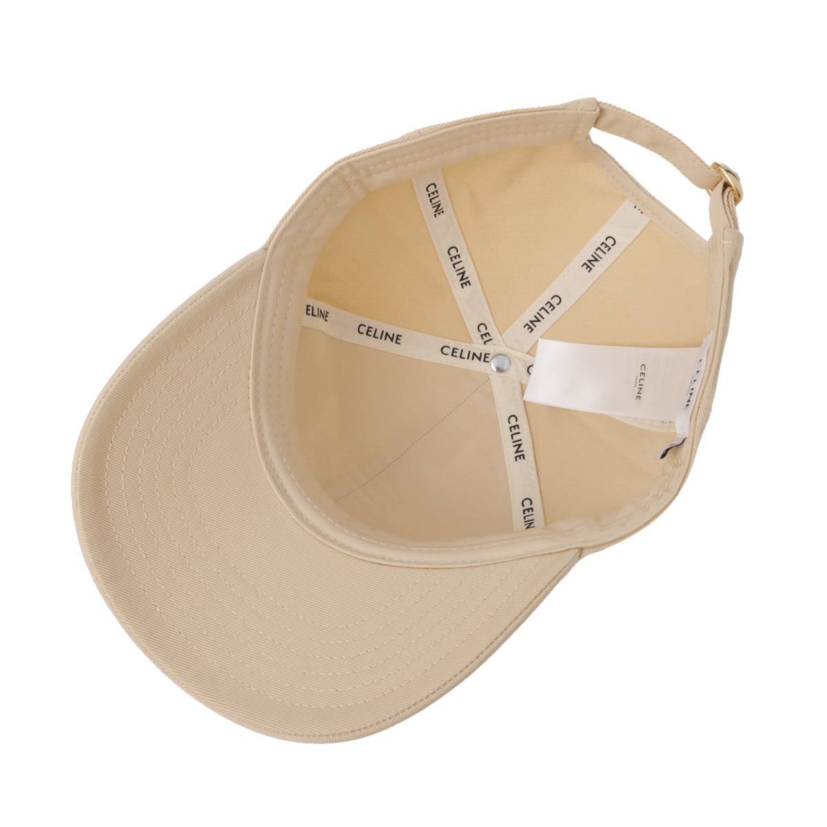 CELINE セリーヌ ベースボールキャップ/CASQUETTE BASEBALL TRIOMPHE レディース
