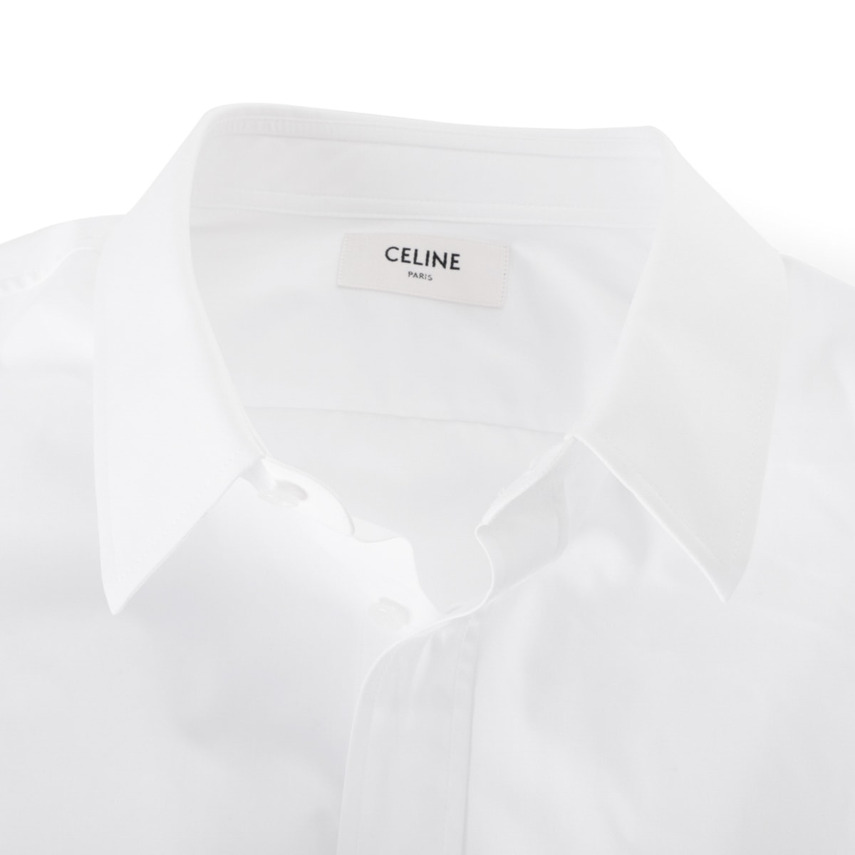 CELINE セリーヌ 長袖レギュラーカラーシャツ/CHEMISE LOOSE COL