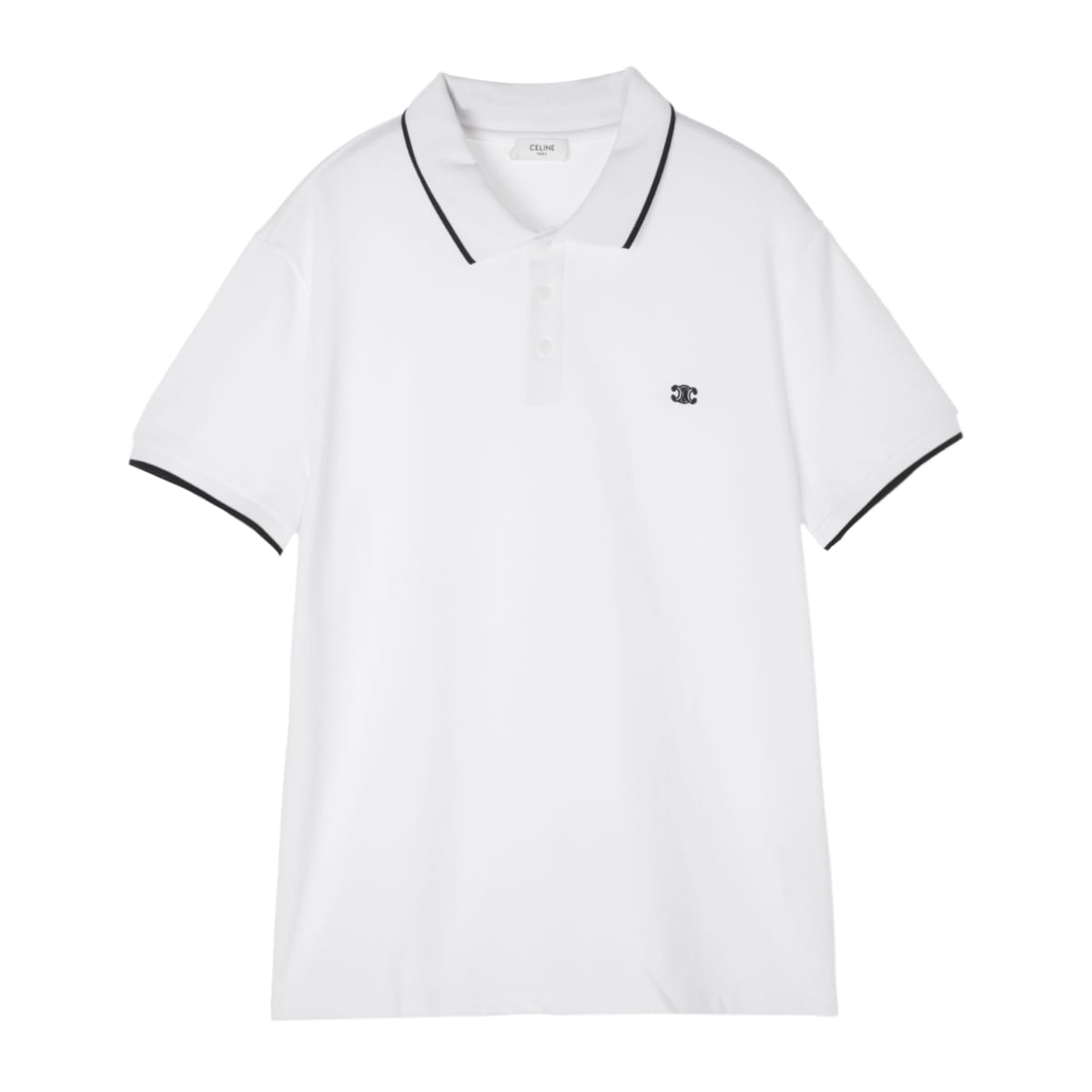 CELINE セリーヌポロシャツ CELINE(セリーヌ) ポロシャツ2X75H626U.07OW 2X75H626U.07OW
