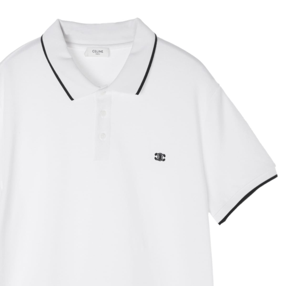 アウトレット】【ラスト1点】CELINE セリーヌ ポロシャツ/POLO