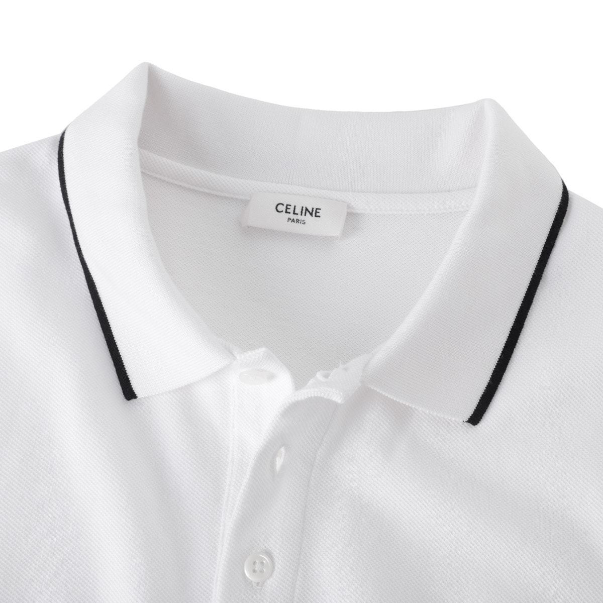 CELINE ポロシャツ アウトレット】【ラスト1点】CELINE セリーヌ ポロシャツ/POLO