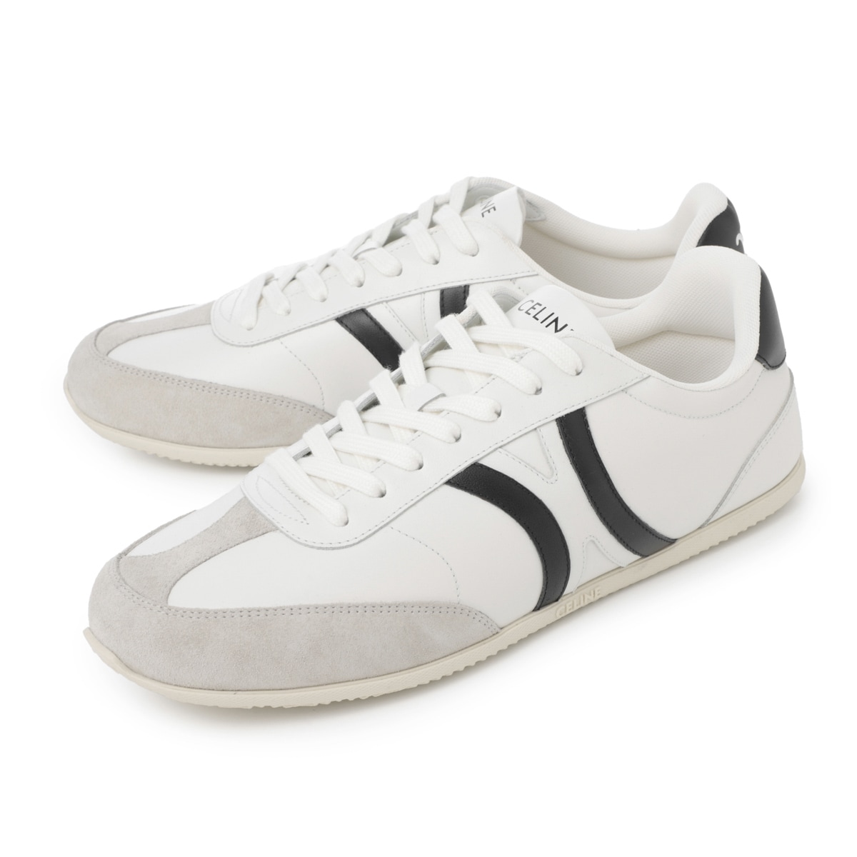 CELINE セリーヌ スニーカー/LOW LACE-UP SNEAKER W/ TRIOMPH
