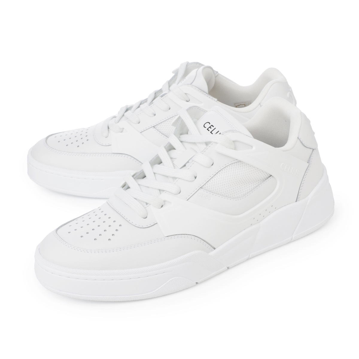 ★CELINE★CT-09 ロートップスニーカー ホワイト CELINE セリーヌ スニーカー/CT-09 LOW TOP SNEAKER 05【大きい