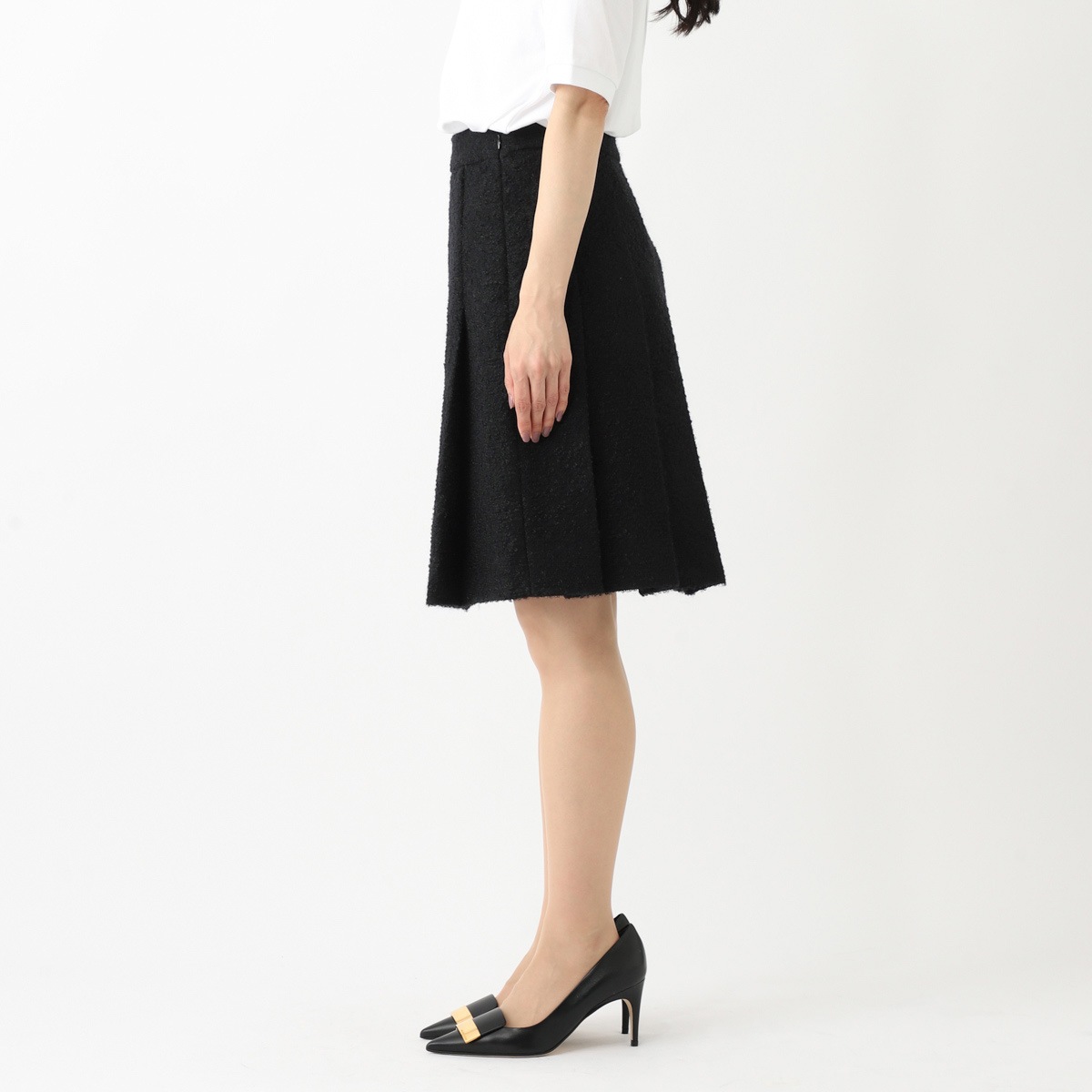 アウトレット】CELINE セリーヌ プリーツスカート/JUPE ST GERMAIN