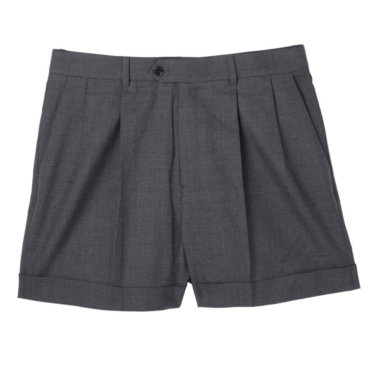 soonerorlateryouwillbe ショートパンツ グレー soonerorlateryouwillbe ショートパンツ グレー