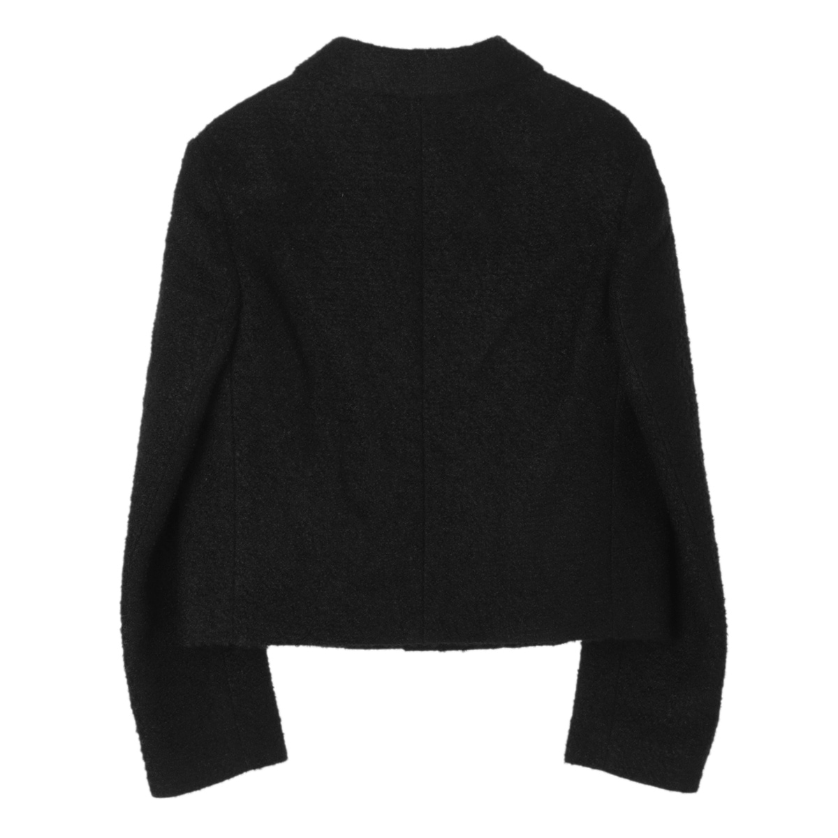 【CELINE サンジェルマン ジャケット ブークレットナッテ CELINE】チェルシージャケット カシミアブークレットナッテ