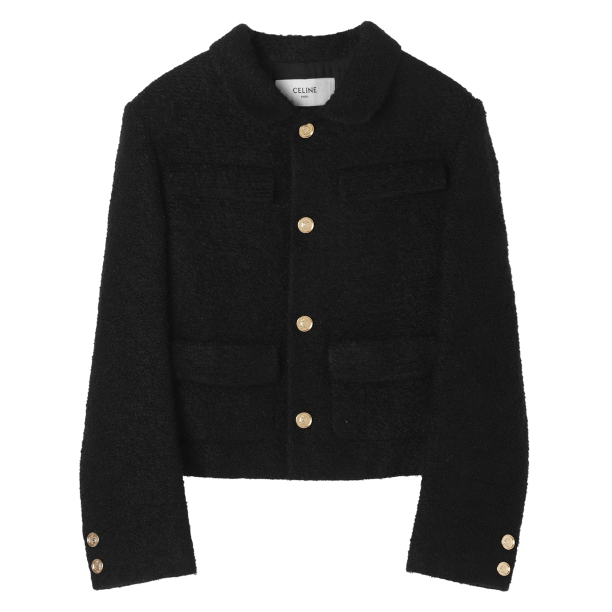 ジャケット CELINE RV09W333J38NO CELINE セリーヌ ジャケット/サンジェルマンジャケット/VESTE