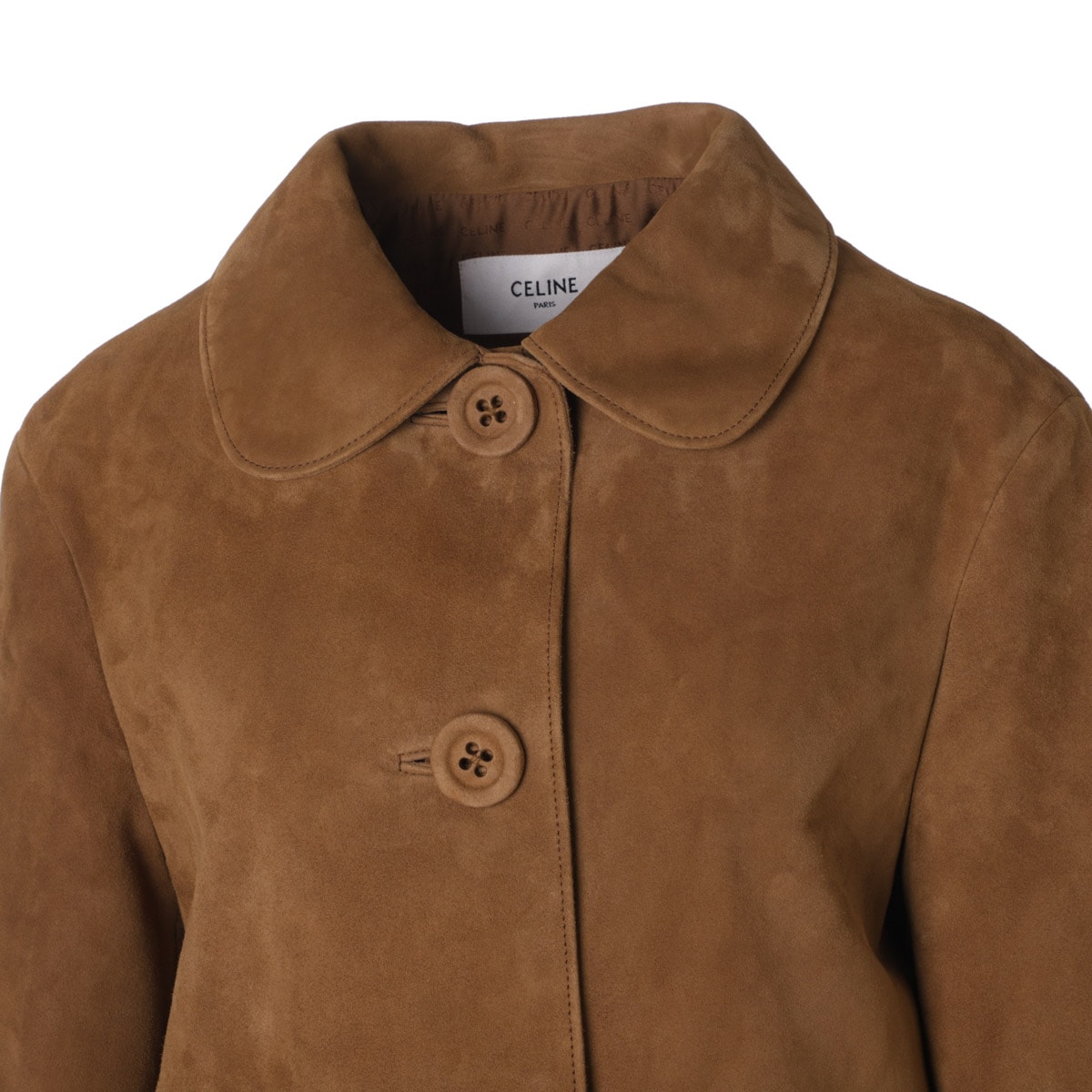 CELINE セリーヌ スエードジャケット CELINE セリーヌ レザージャケット/スエードジャケット/VESTE
