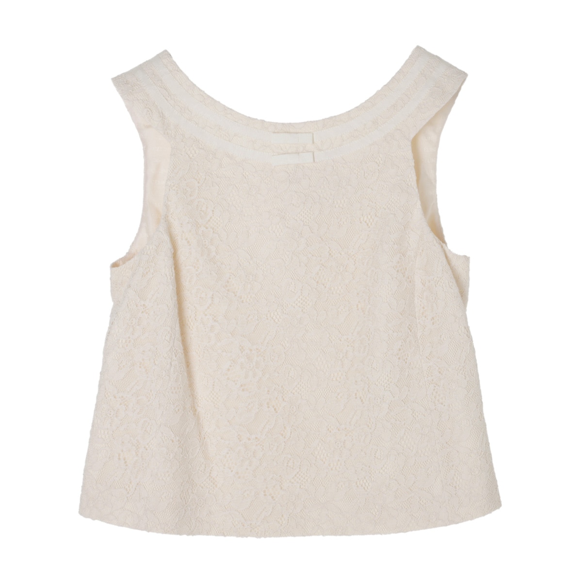【アウトレット】CELINE セリーヌ ノースリーブトップ/TOP SANS MANCHES DETAILS NOEUD レディース
