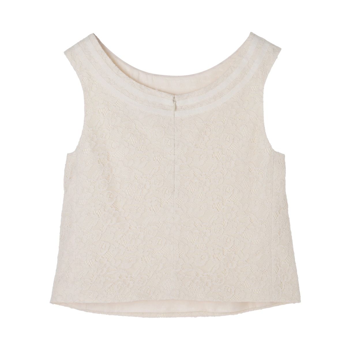CELINE セリーヌ ノースリーブトップ/TOP SANS MANCHES DETAILS