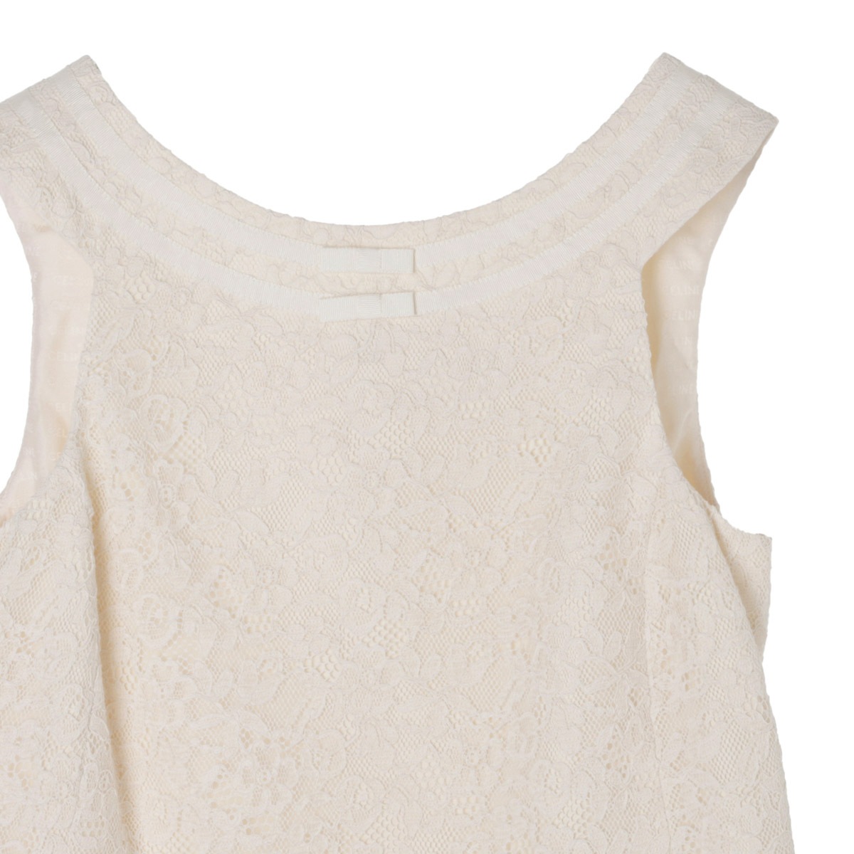 CELINE セリーヌ　ノースリーブ CELINE セリーヌ ノースリーブトップ/TOP SANS MANCHES DETAILS