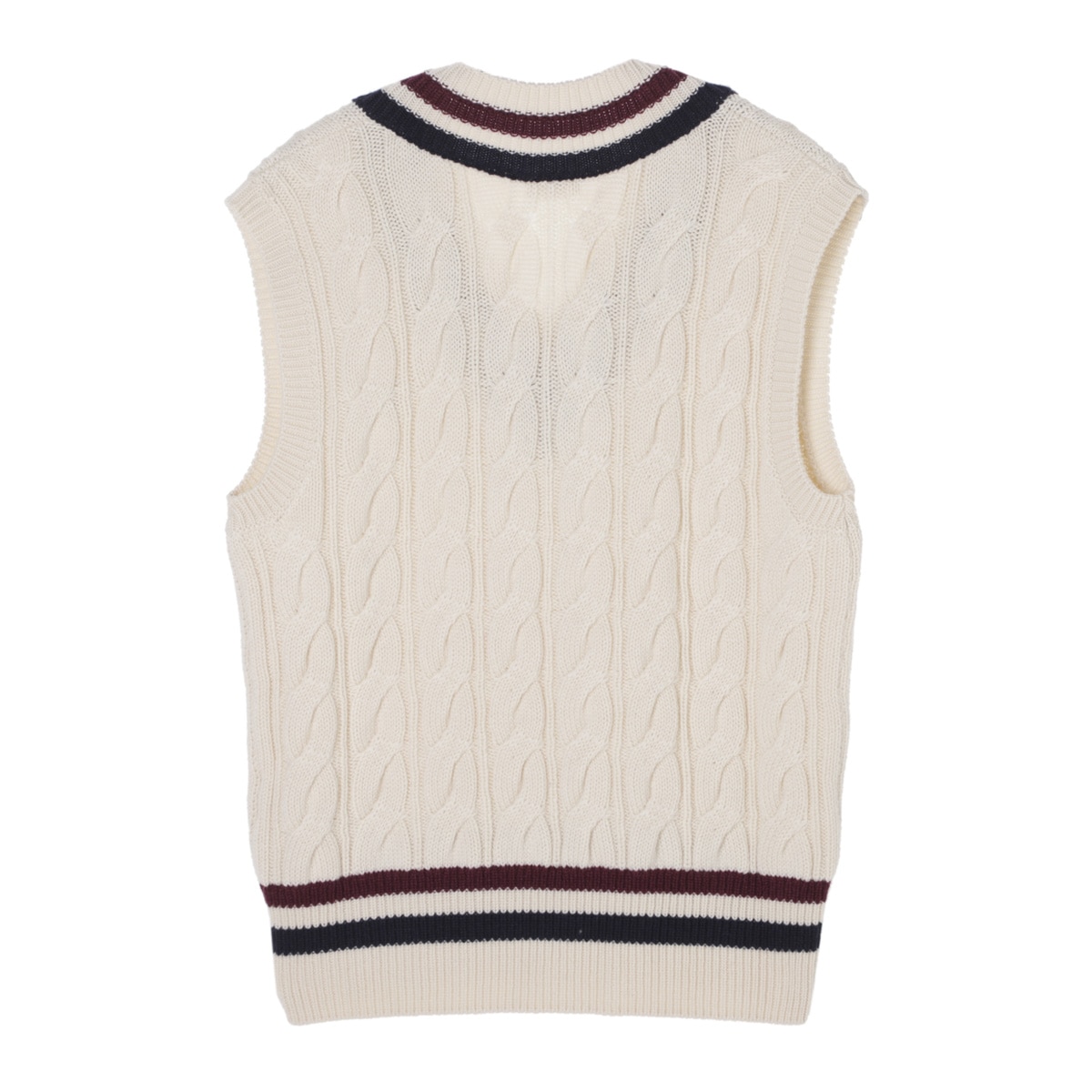 CELINE セリーヌ ニットベスト/PULL SANS MANCHES COL V メンズ