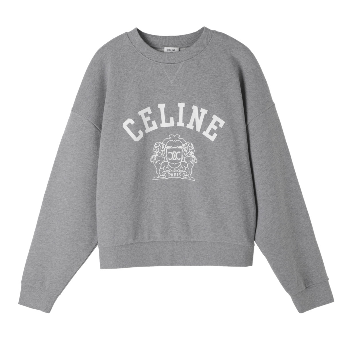 CELINE セリーヌ　スウェット CELINE セリーヌ スウェットシャツ/SWEAT OVERSIZE BLASON CELINE