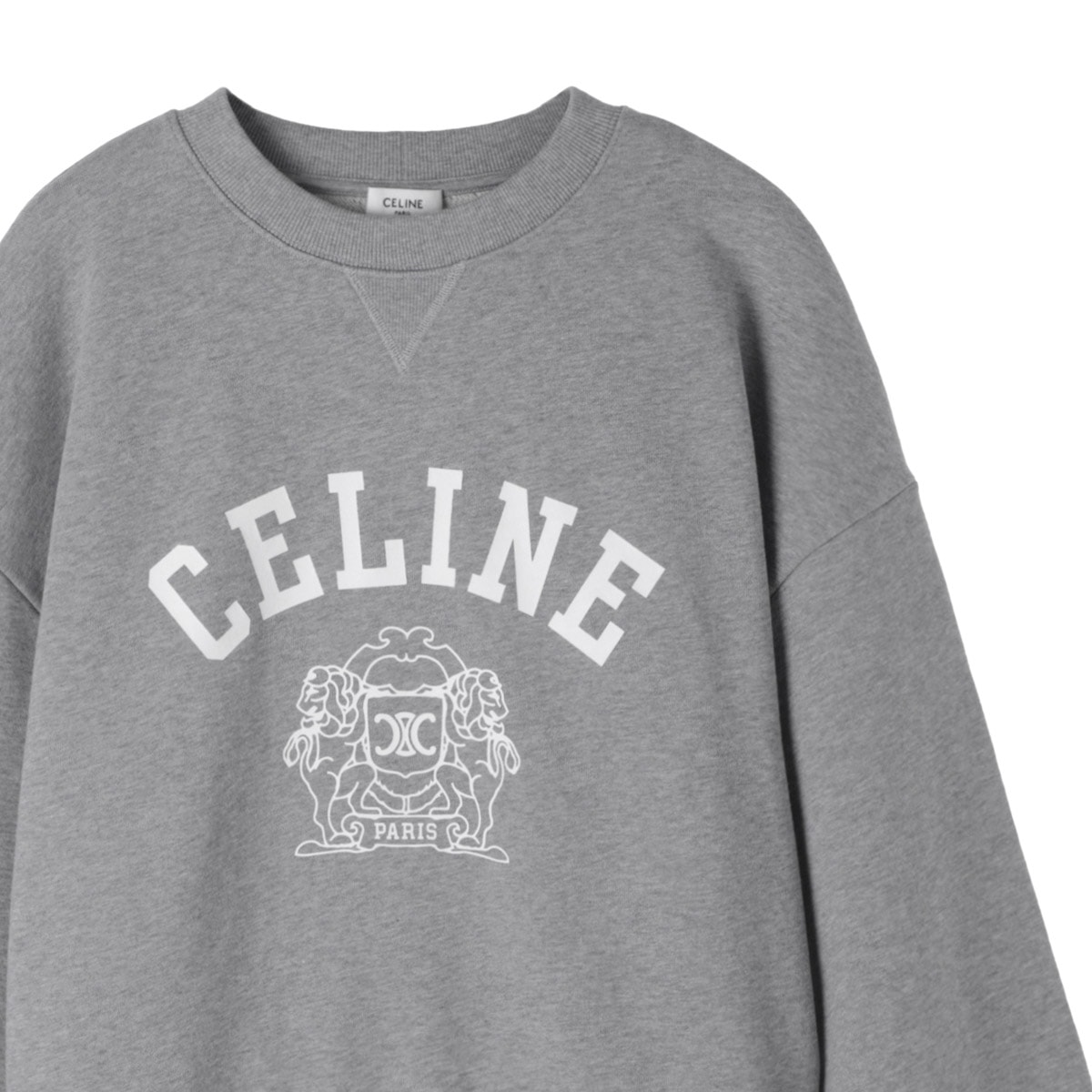 CELINE セリーヌ スウェットシャツ/SWEAT OVERSIZE BLASON CELINE