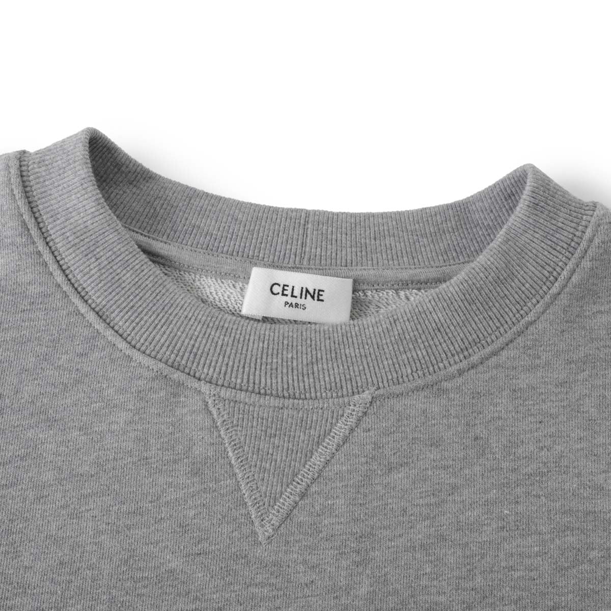 CELINE セリーヌ スウェットシャツ/SWEAT OVERSIZE BLASON CELINE