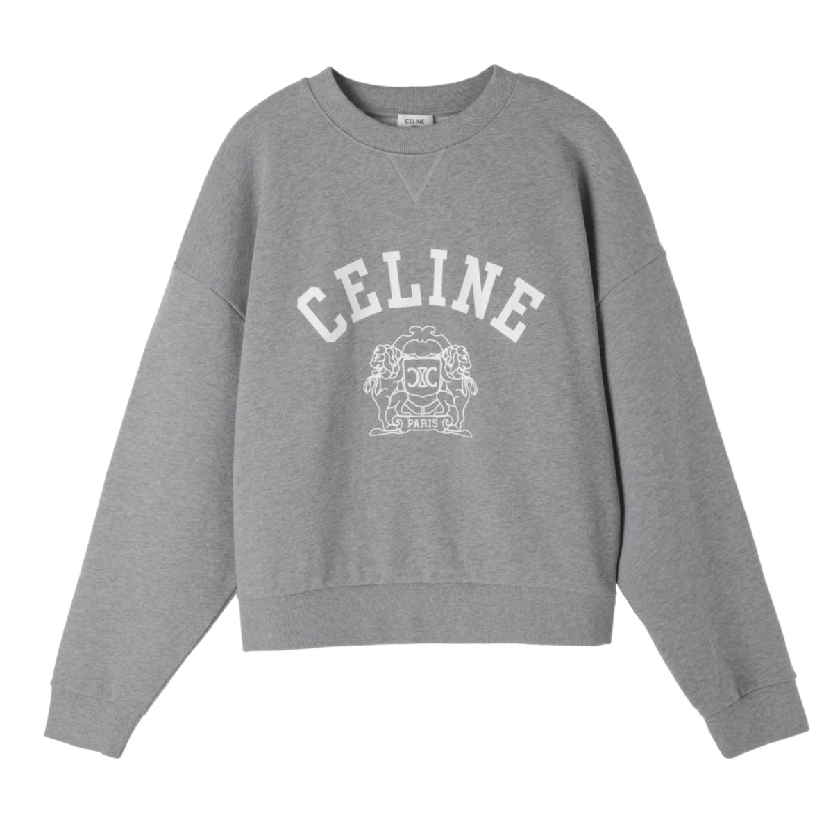 CELINE セリーヌ スウェットシャツ/SWEAT OVERSIZE BLASON CELINE
