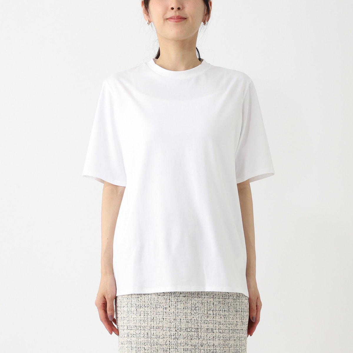 アウトレット】THE ROW ザ ロウ クルーネックTシャツ/CHIARA TOP