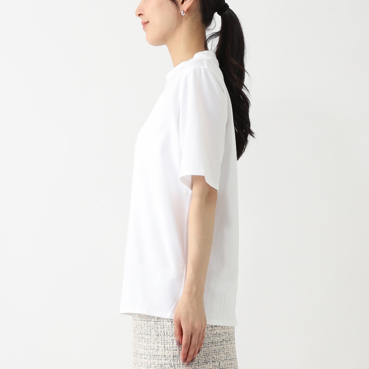 THE ROW☆25SS CHIARA クラシック Tシャツ WHITE LADIES アウトレット】THE ROW ザ ロウ クルーネックTシャツ/CHIARA TOP