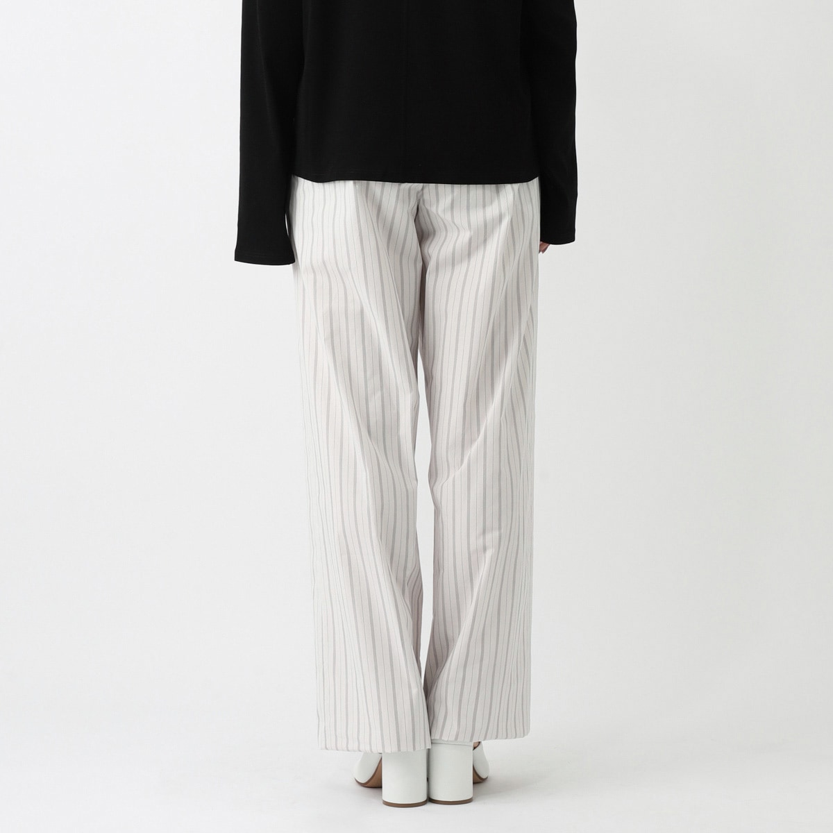 アウトレット】【ラスト1点】THE ROW ザ ロウ コットンパンツ/ワイド