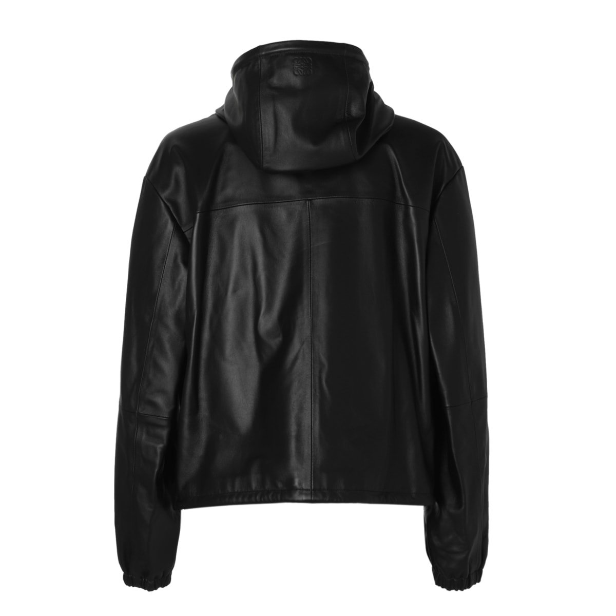 LOEWE ロエベ フーデッド ブルゾン/レザージャケット メンズ