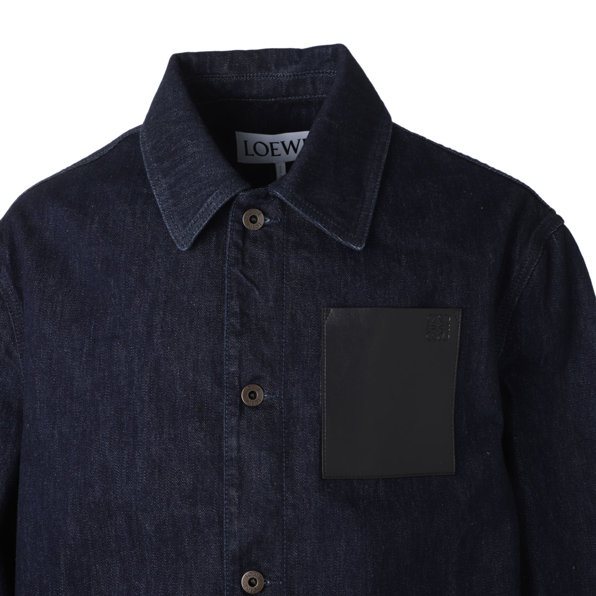 アウトレット】【ラスト1点】LOEWE ロエベ デニムジャケット/WORKWEAR